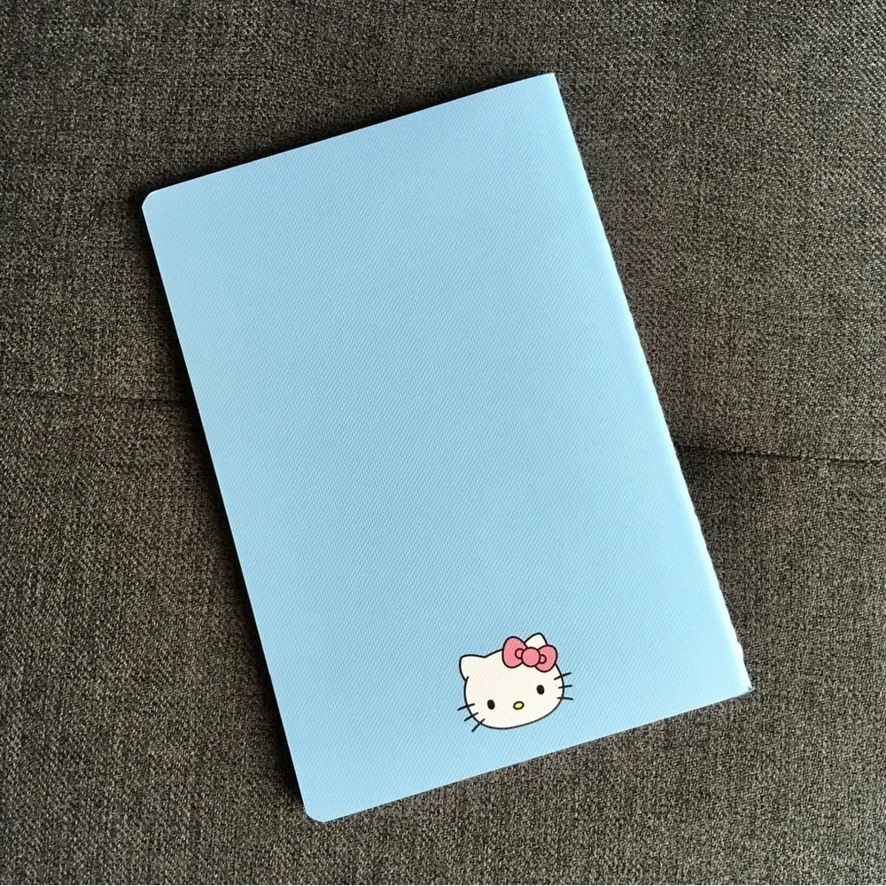 Hello Kitty Notebook Blue 80 Lined Pages